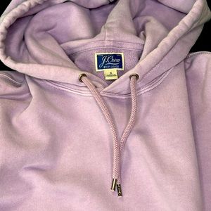 J.CREW mens distressed hoodie. Size small.